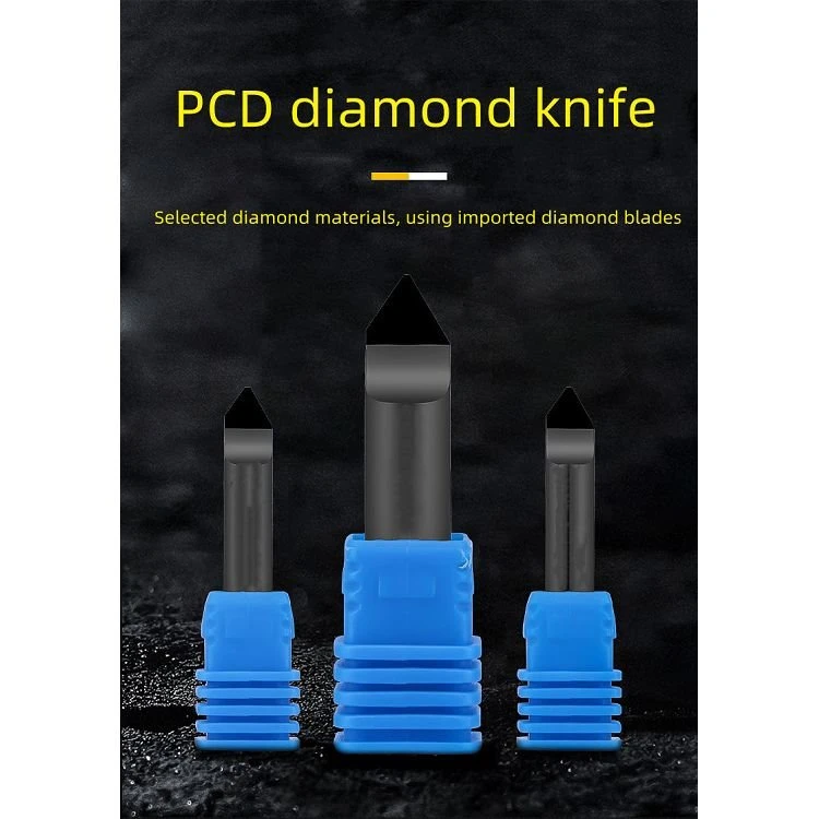 Eina de gravat de diamants PCD per a granit