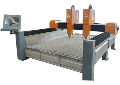 Màquina de gravat CNC per a granit de marbre