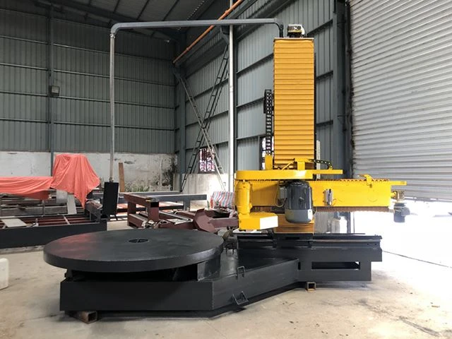 Column Cap Stone Profiling Cutting Machine