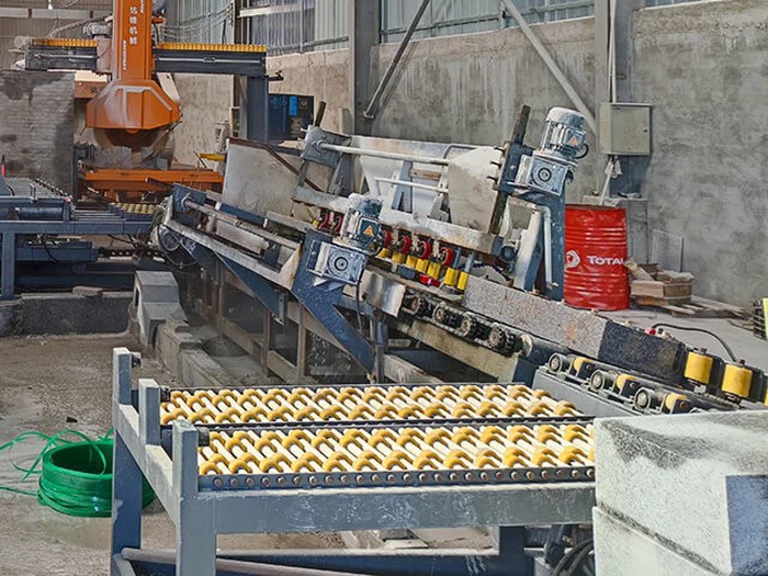 stone beveling machine stone beveling machine