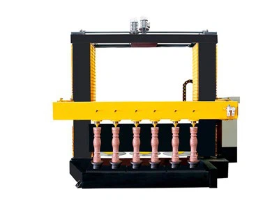 Balustrada de columna CNC 6 capçals Màquina de perfilar de tall de pedra