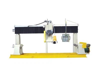 Màquina de perfilar de tall de columna de pedra